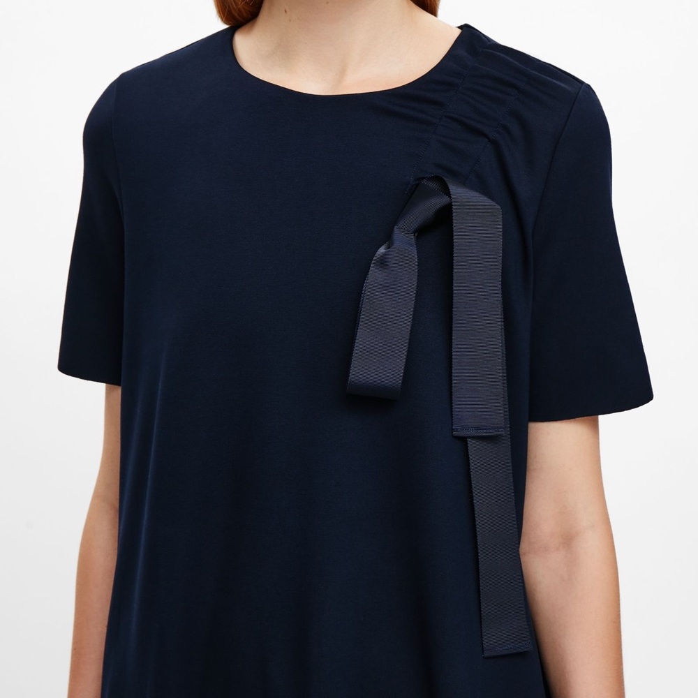 COS tie dress